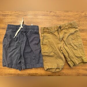 Old Navy Kids Shorts - Navy and Tan